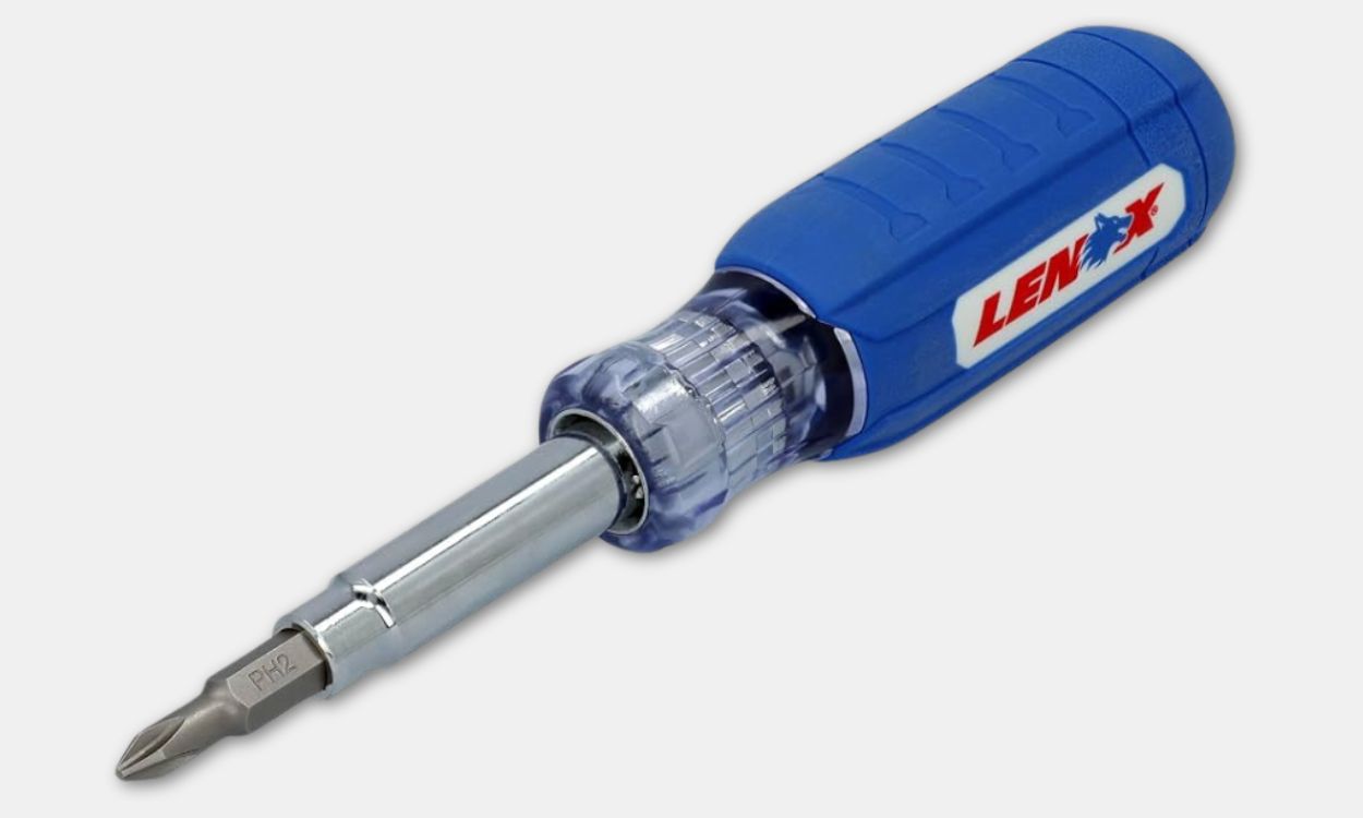 Lenox 9-in-1 Multi Bit Screwdriver