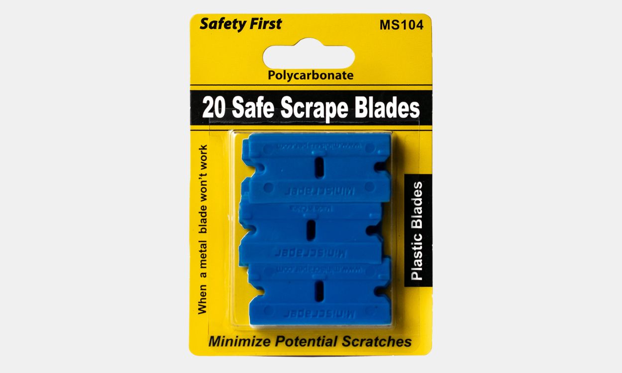 20 Safe Scrape Blades