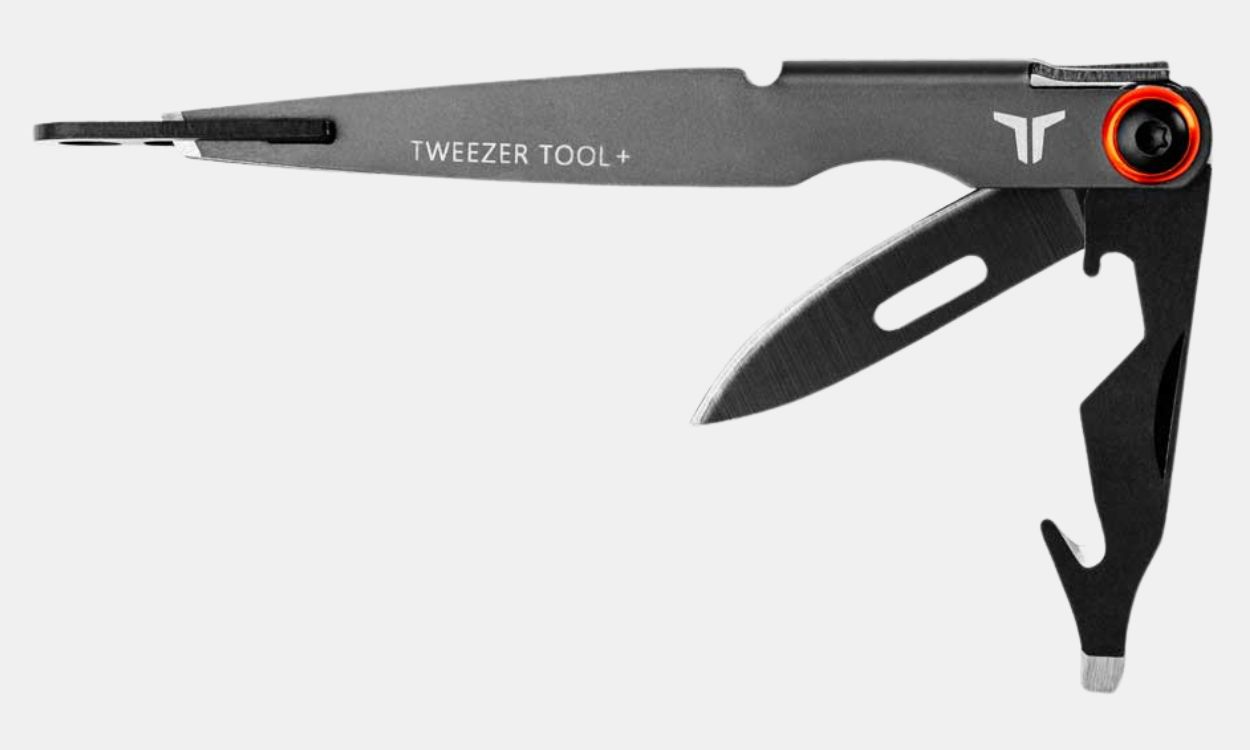 True Utility 7-in-1 Multi-Tool Tweezers