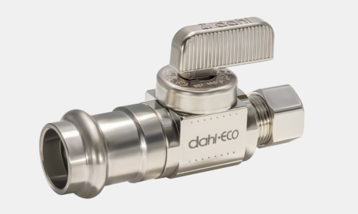 Dahl Valve Straight Comp Valve