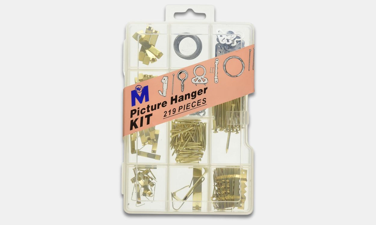 219pc Picture Hanging Kit Image