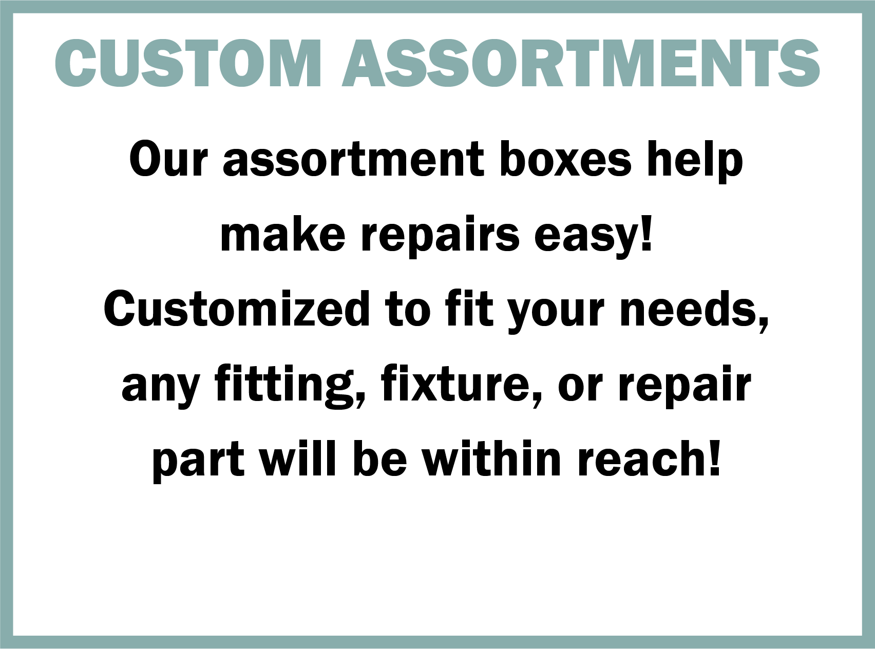 Custom Assortments Brief
