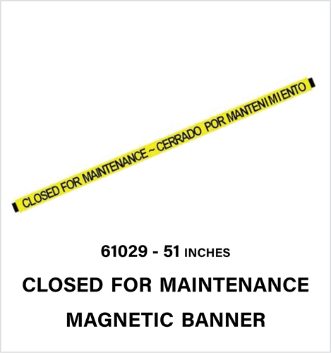 Restroom Maintenance_closed for maintenance