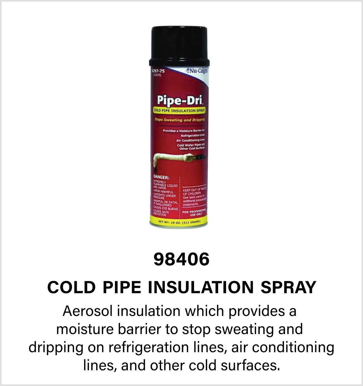 Winter Safety_Insulation Spray