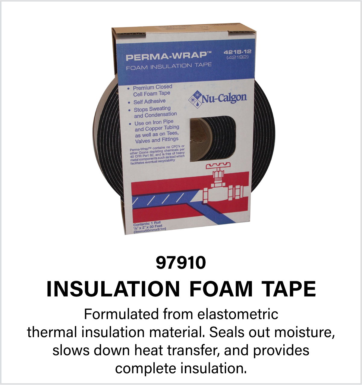 Winter Safety_Insulation Tape